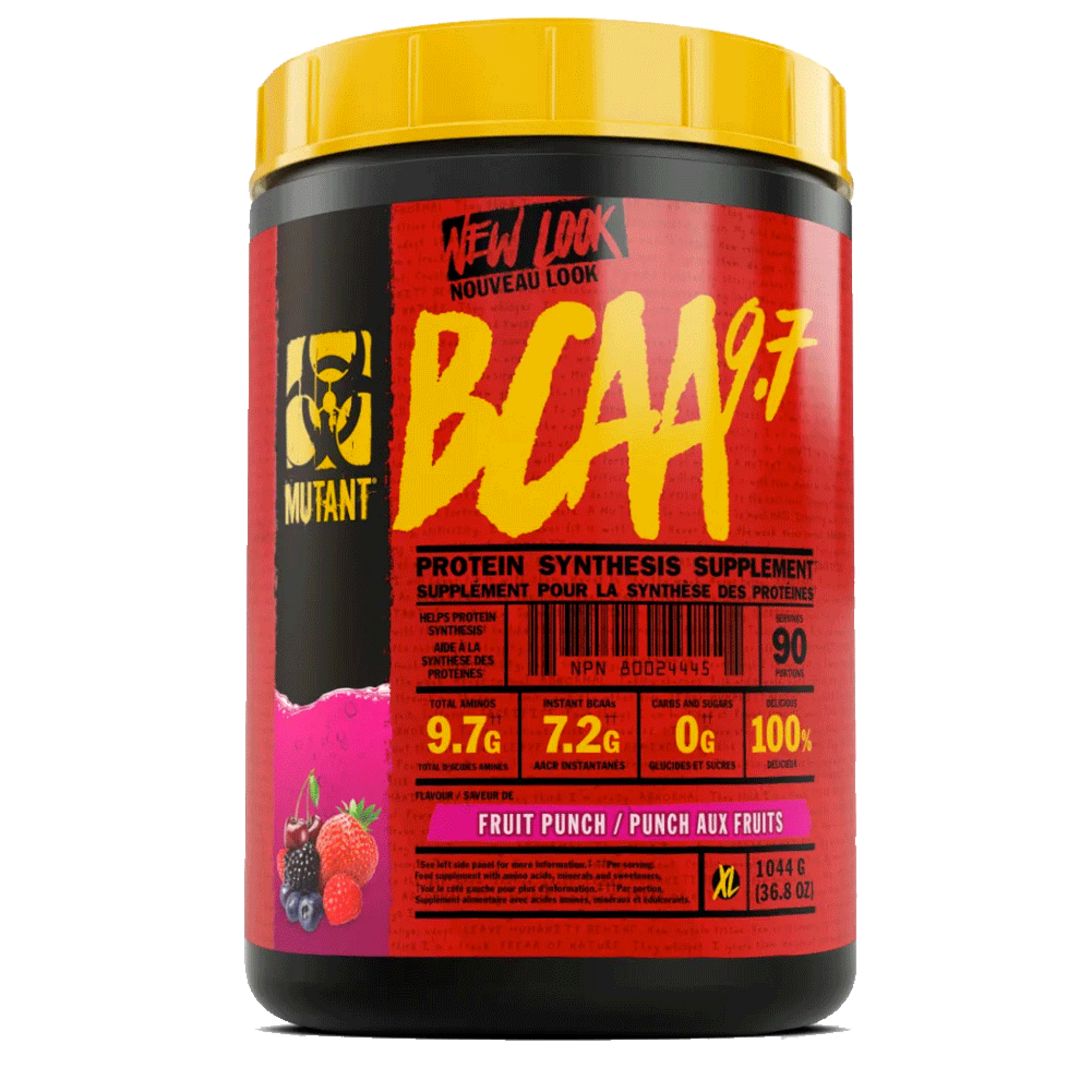 Mutant / PVL Mutant BCAA 9.7 348g - broskev Mutant / PVL