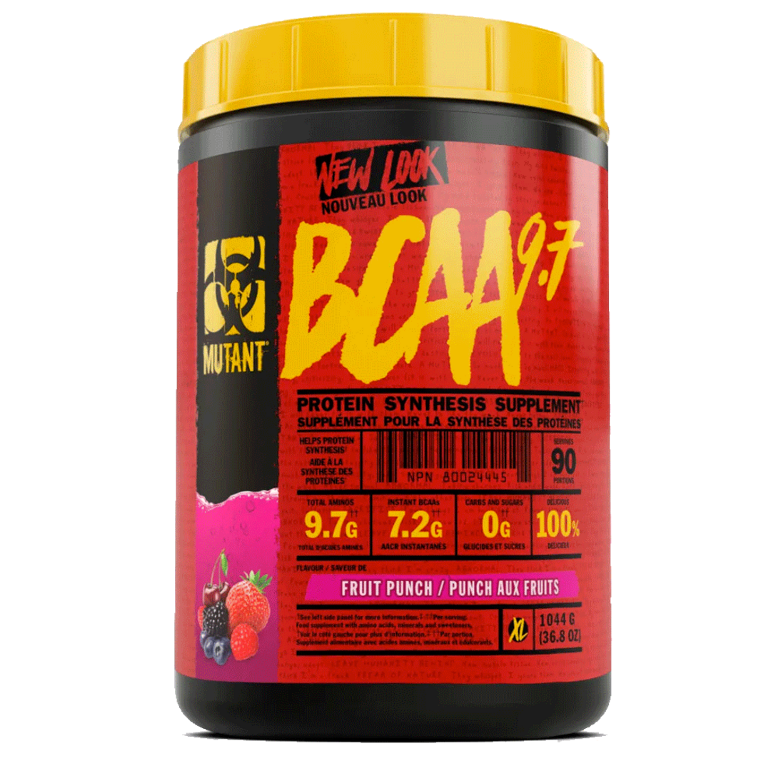 Mutant / PVL Mutant BCAA 9.7 348g - citronáda Mutant / PVL