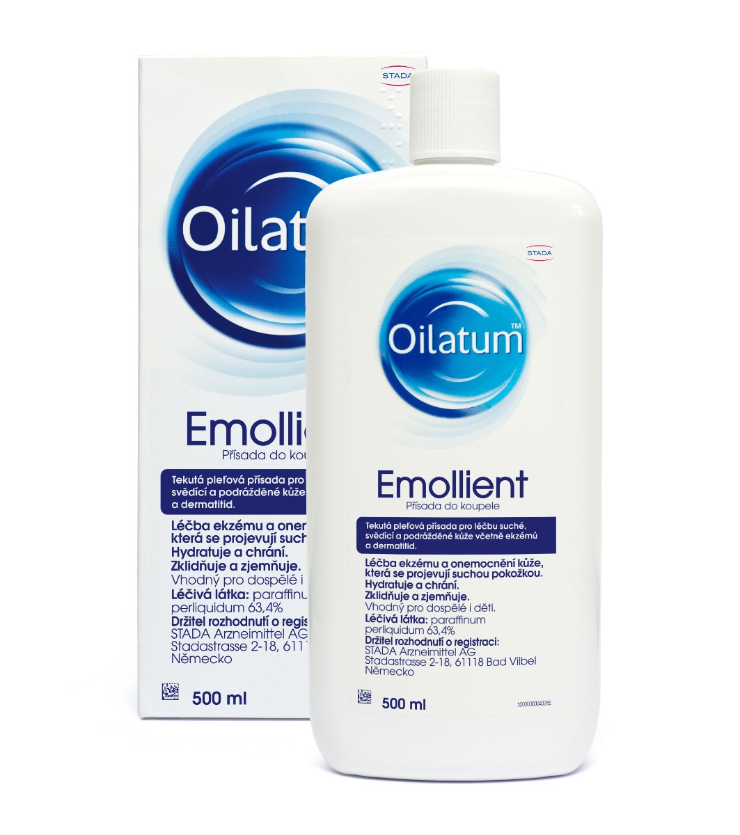 Oilatum Emollient přísada do koupele 500 ml Oilatum