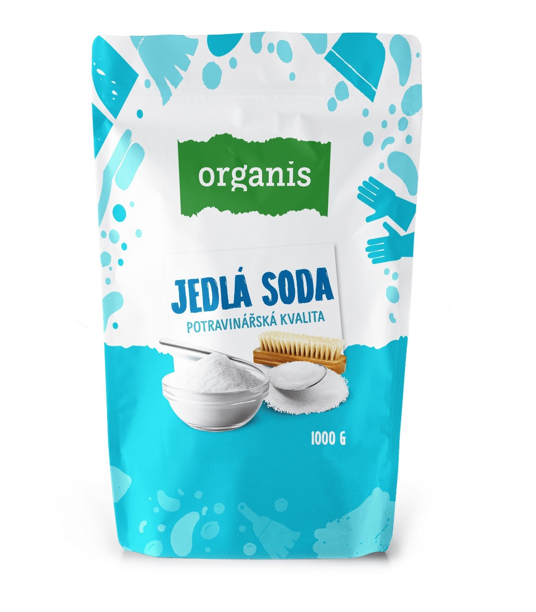 Organis Soda jedlá 1000 g Organis