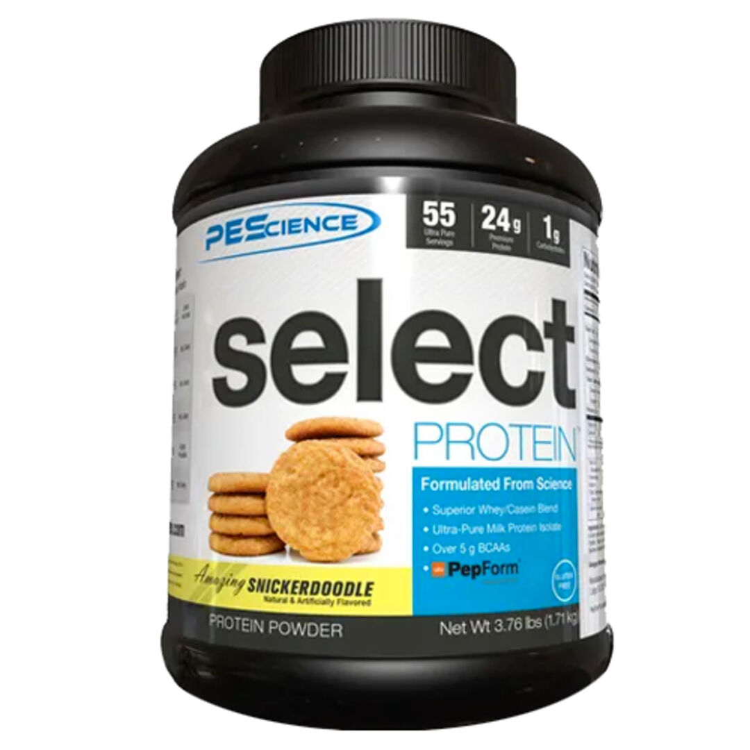 PEScience Select Protein 837g - vanilka PEScience