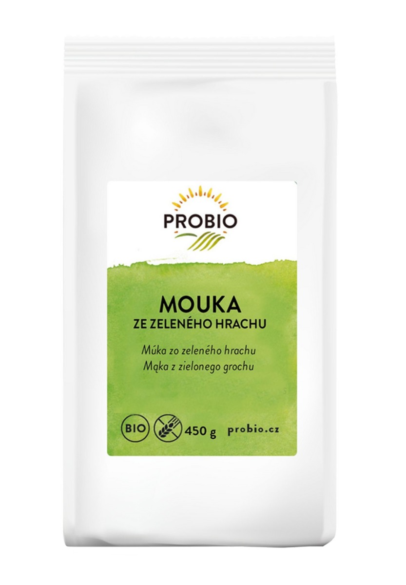 PROBIO Mouka ze zeleného hrachu BIO 450 g PROBIO