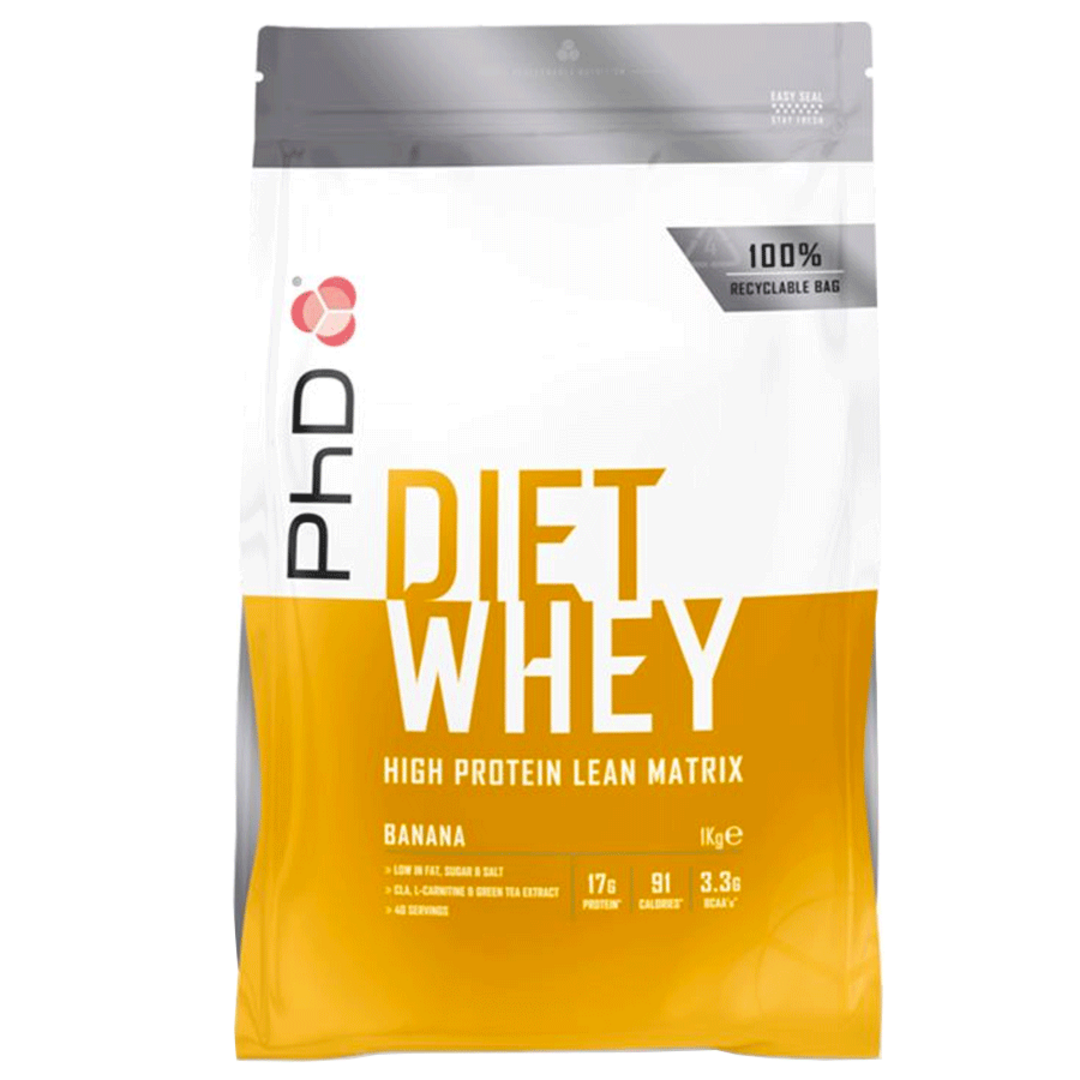 PhD Nutrition Diet Whey 1kg - bílá čokoláda