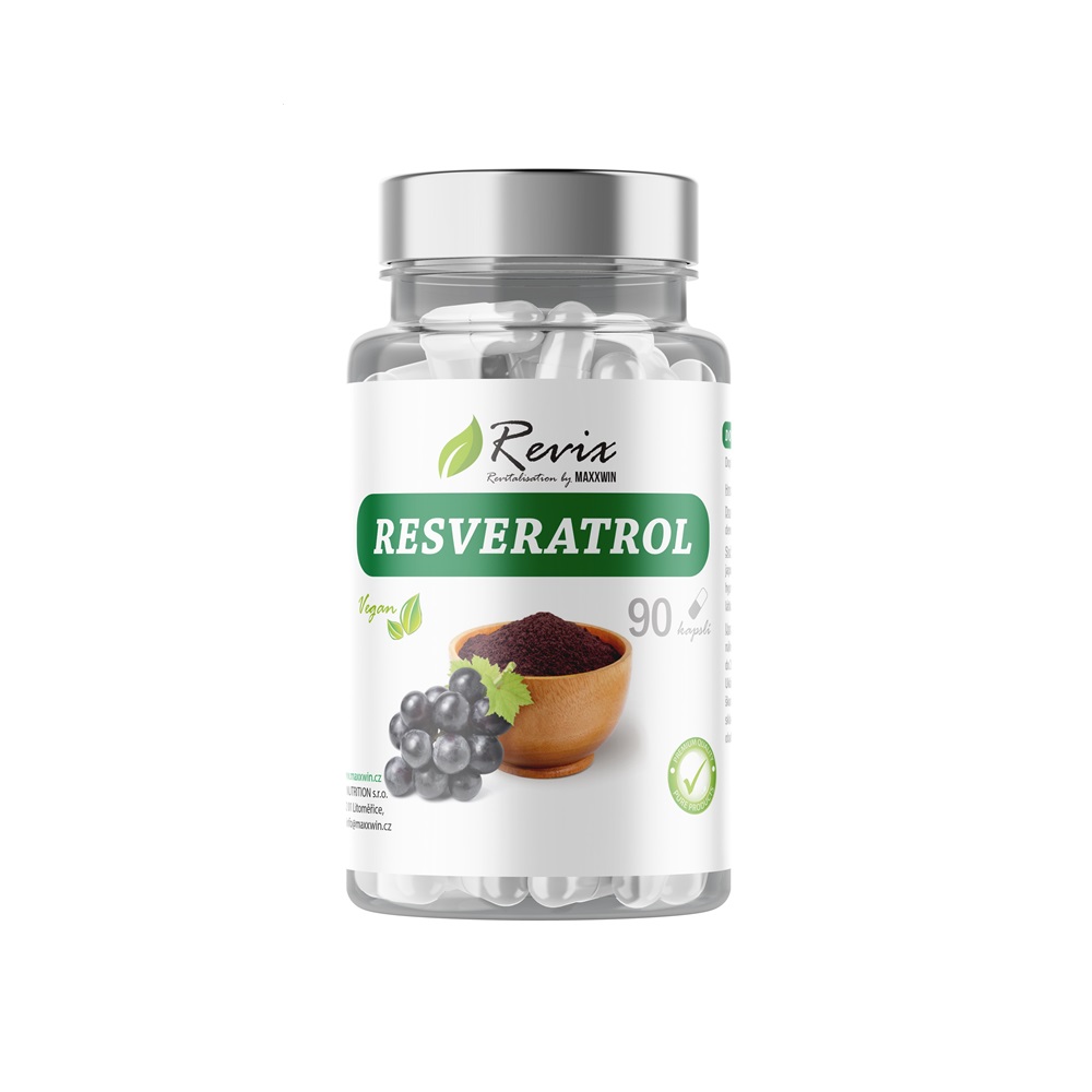 Revix Resveratrol 90 kapslí Revix