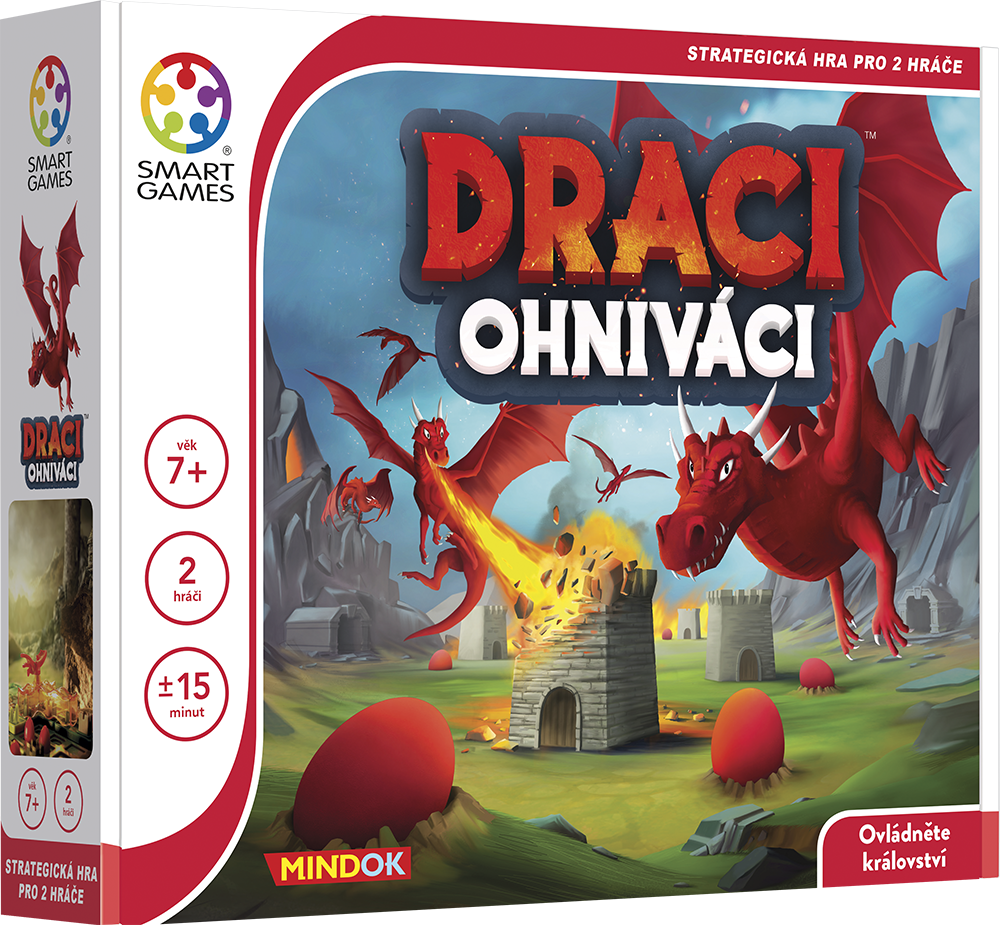 SmartGames Draci Ohniváci SmartGames