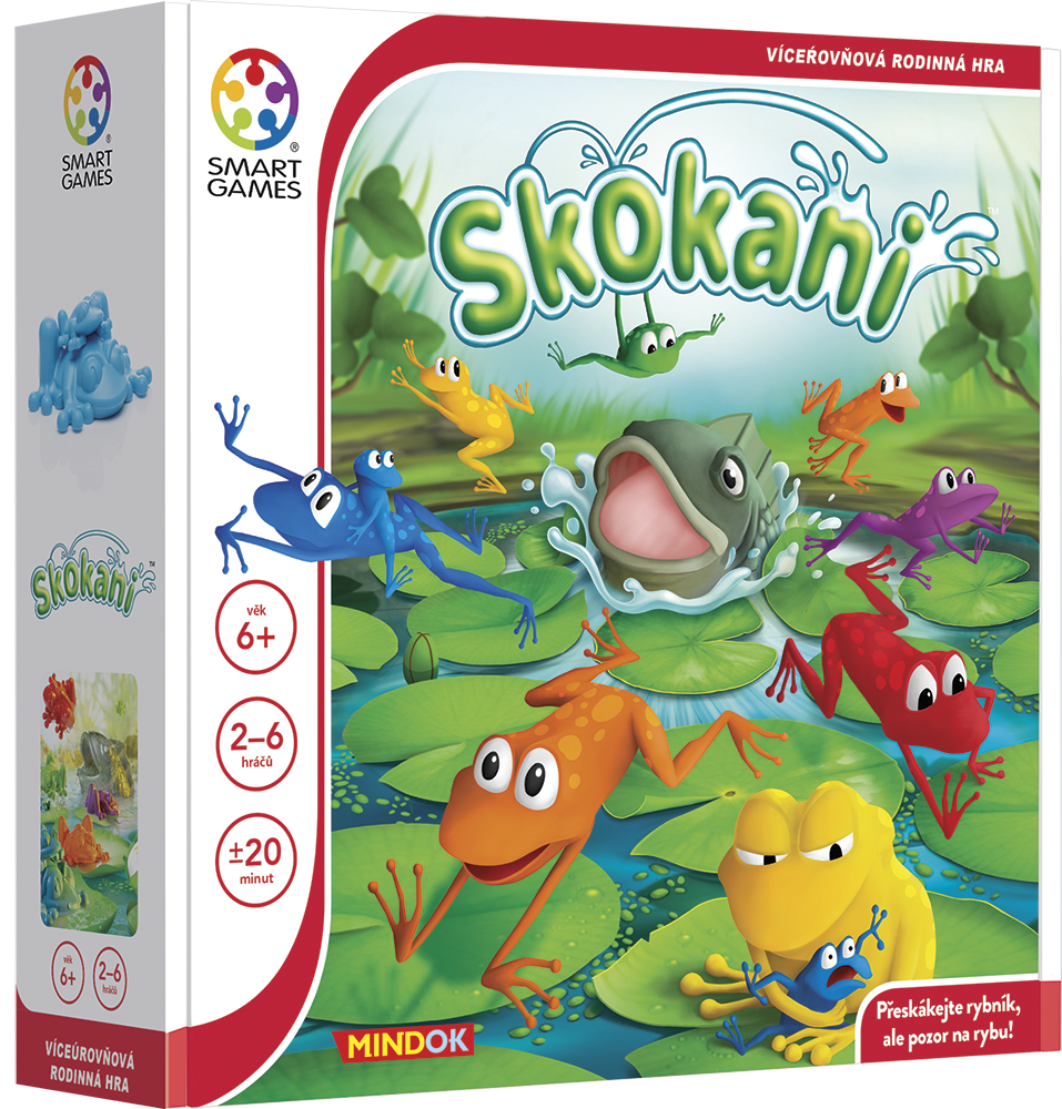 SmartGames Skokani SmartGames