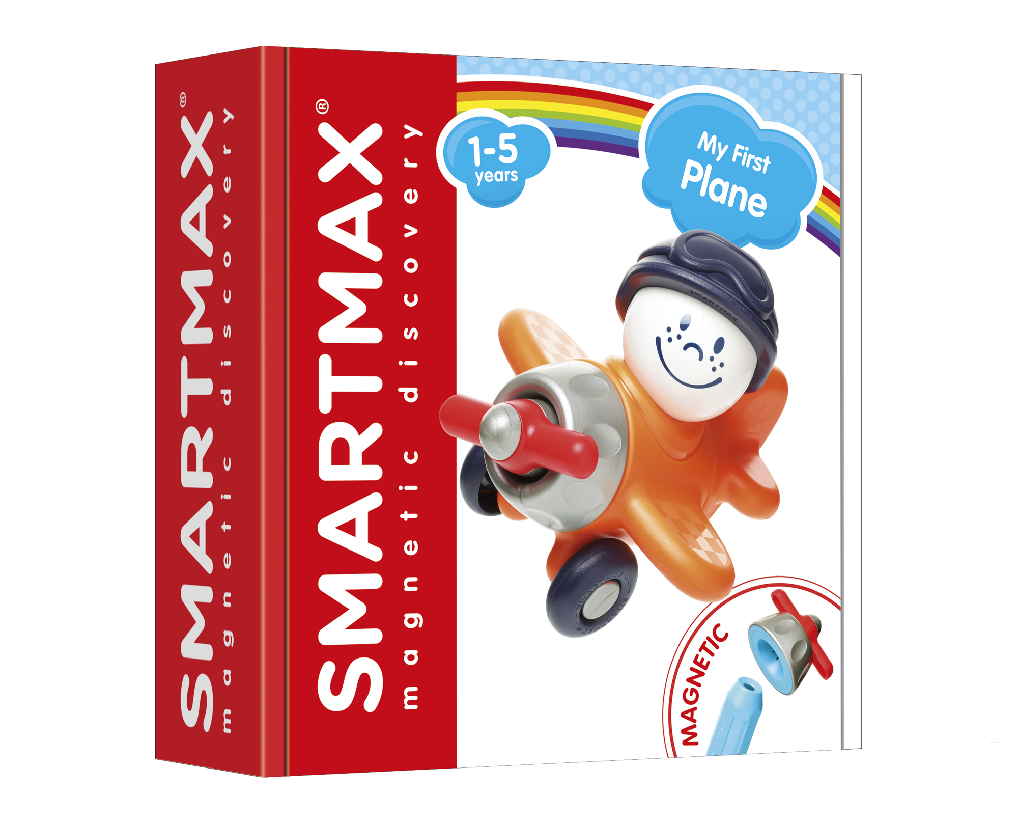 SmartMax Moje první letadlo - 6 ks Smartmax