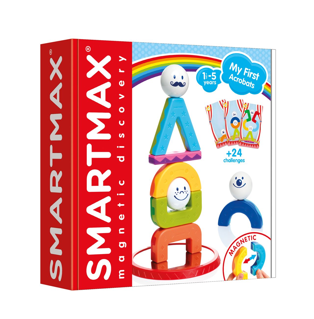 SmartMax Moji první akrobati Smartmax