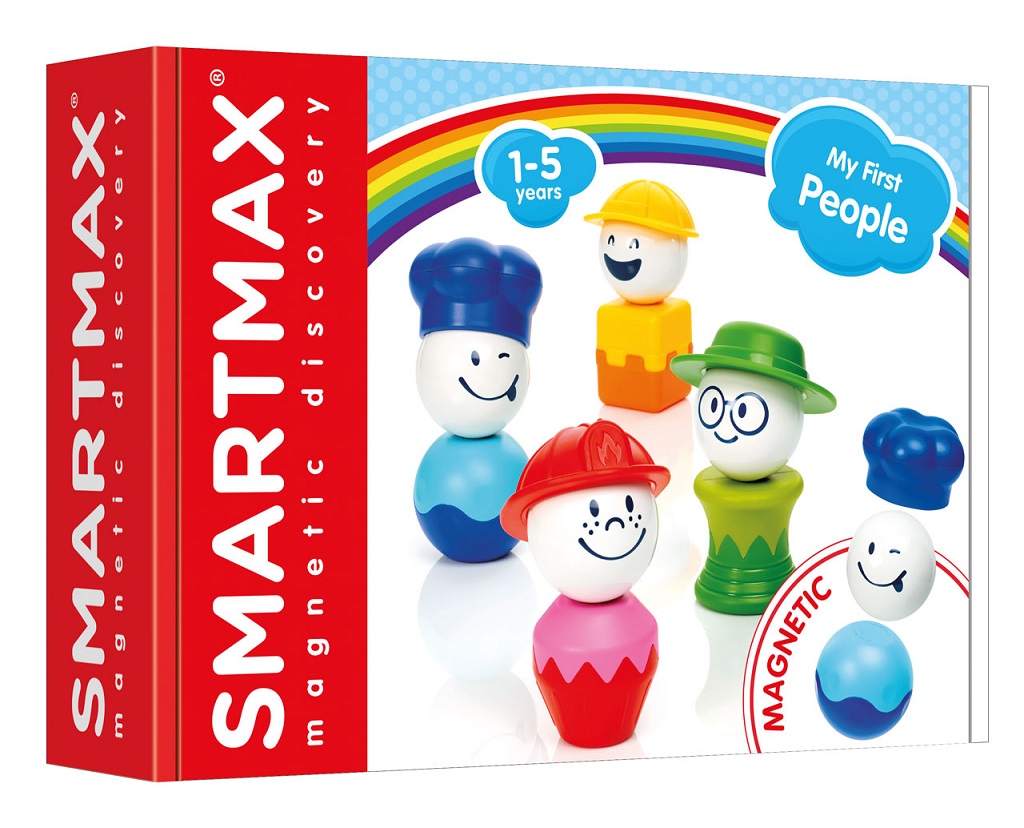 SmartMax Moji první lidé - 12 ks Smartmax