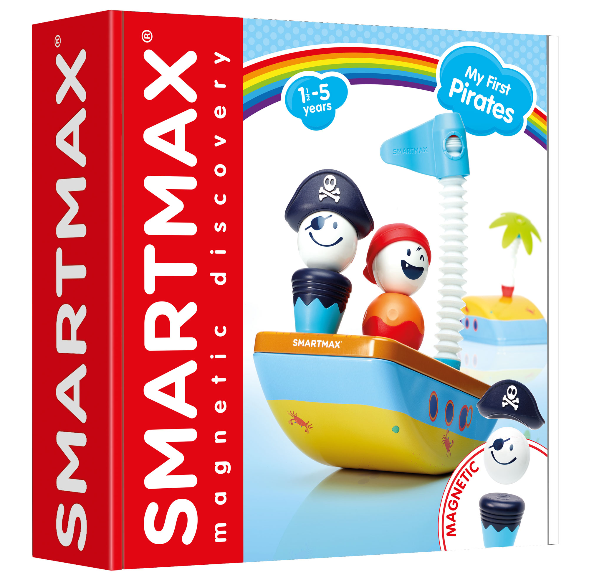 SmartMax Moji první piráti Smartmax