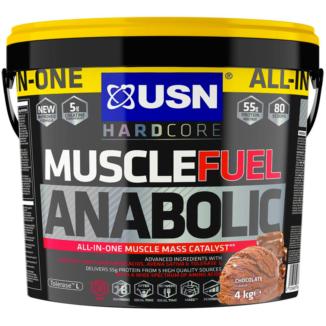 USN Muscle Fuel Anabolic 2kg - čokoláda USN