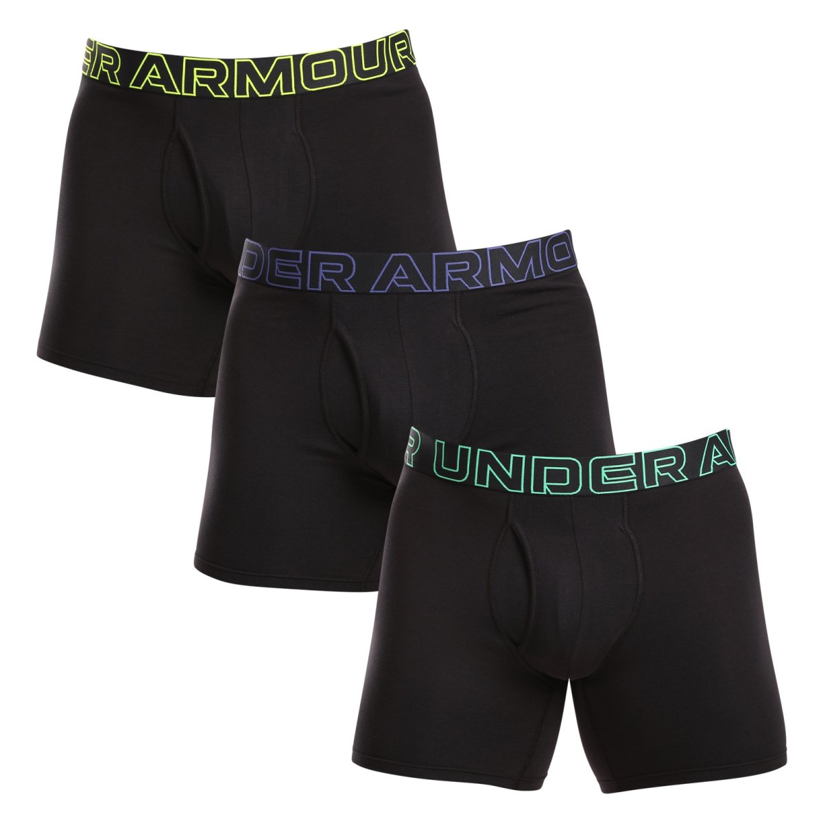 Under Armour 3PACK pánské boxerky vícebarevné (1383889 002) 5XL Under Armour