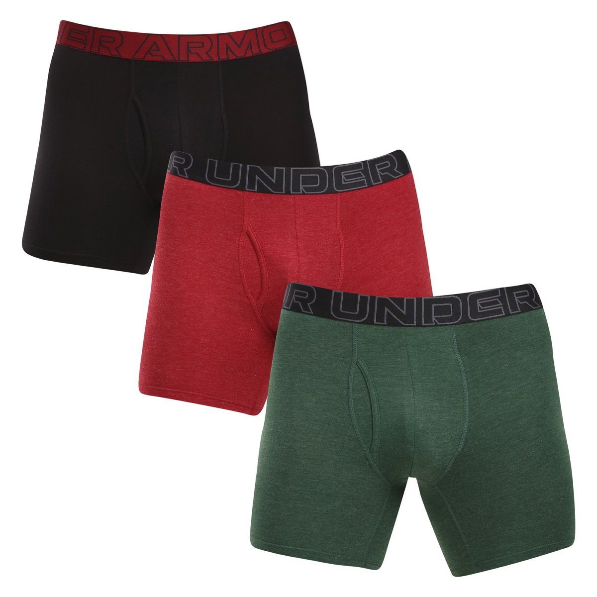 Under Armour 3PACK pánské boxerky vícebarevné (1383889 302) 5XL Under Armour