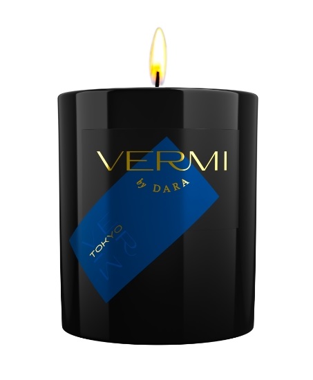 Vermi by Dara Parfémovaná svíčka Tokyo 210 g Vermi by Dara