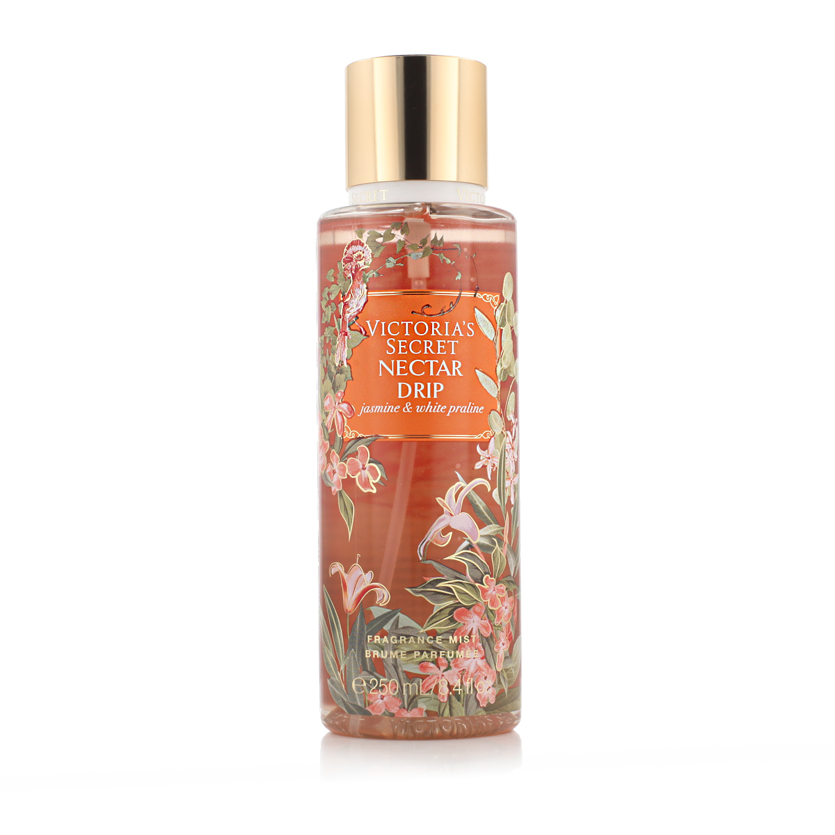 Victoria's Secret Nectar Drip Jasmine & White Praline tělový sprej 250 ml W Victoria's Secret