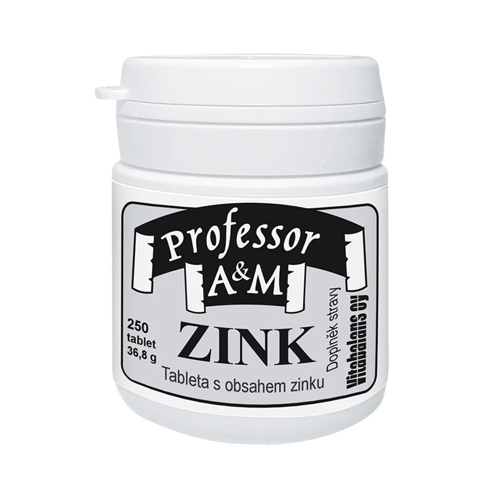 Vitabalans Professor Zinc 250 tablet Vitabalans