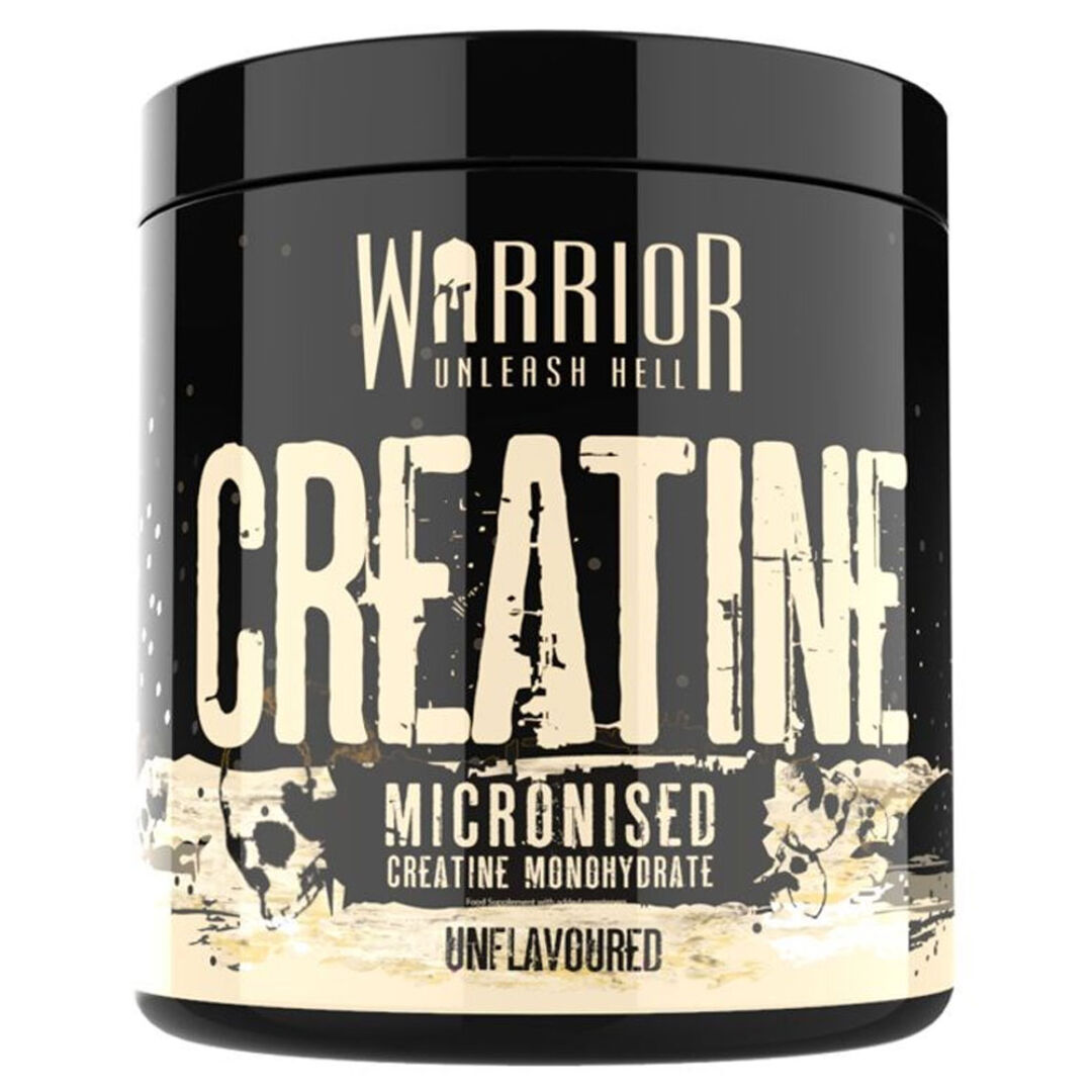 Warrior Creatine Micronised 300g - natural Warrior