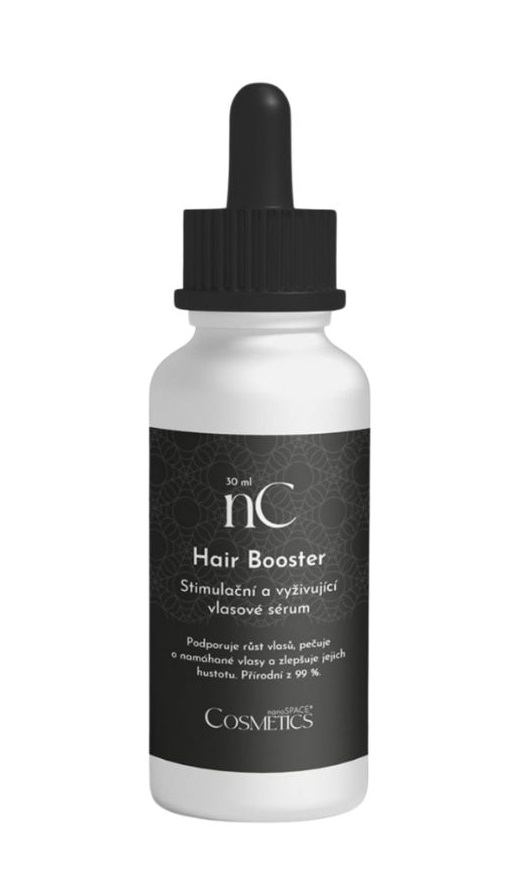 nanoSPACE Cosmetics Hair Booster Stimulační vlasové sérum 30 ml nanoSPACE Cosmetics