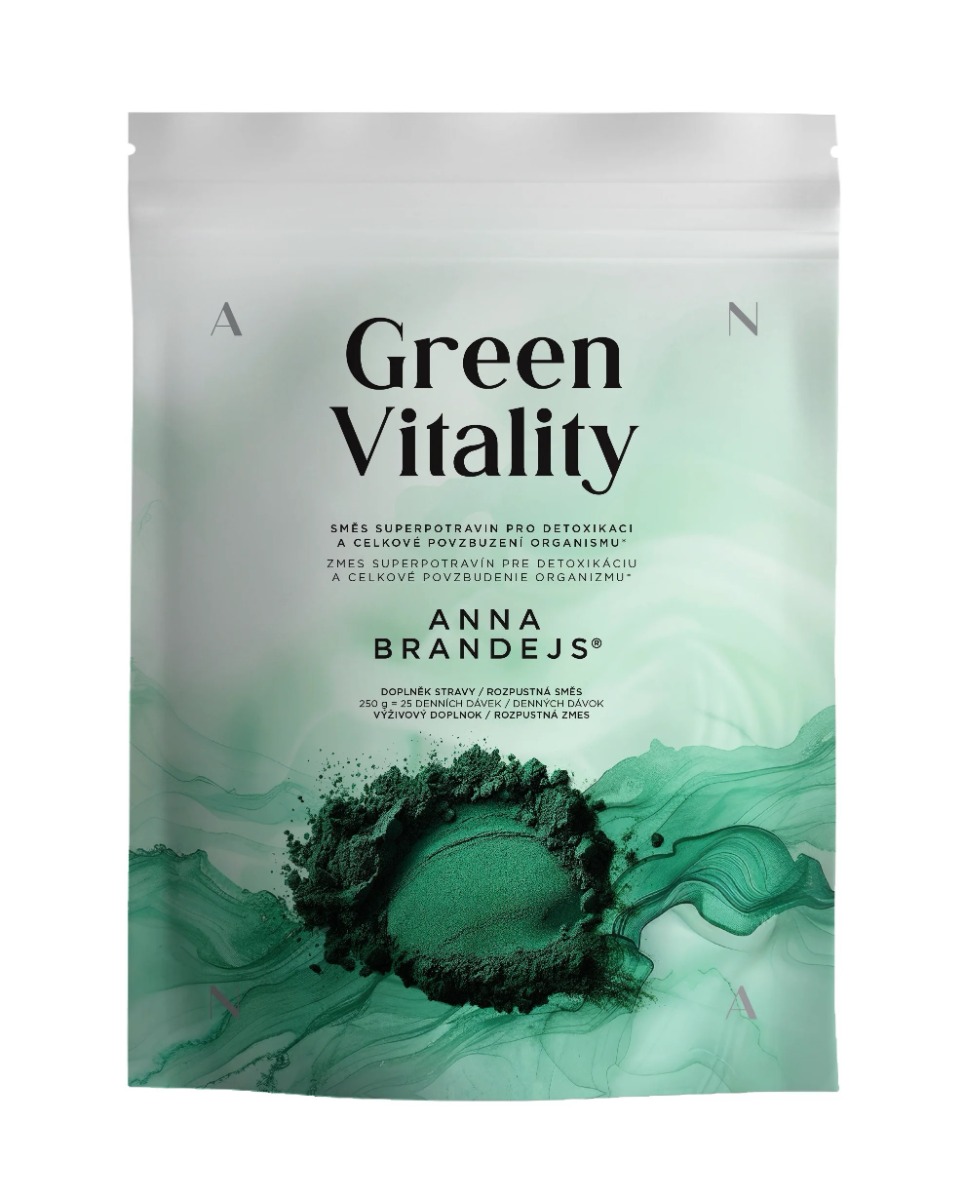 ANNA BRANDEJS Green Vitality Směs superpotravin 250 g ANNA BRANDEJS