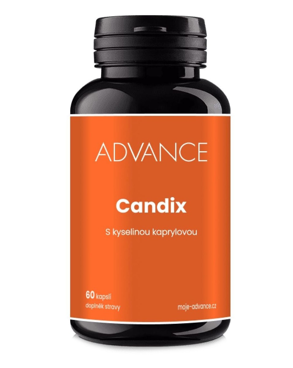 Advance Candix s kyselinou kaprylovou 60 kapslí Advance