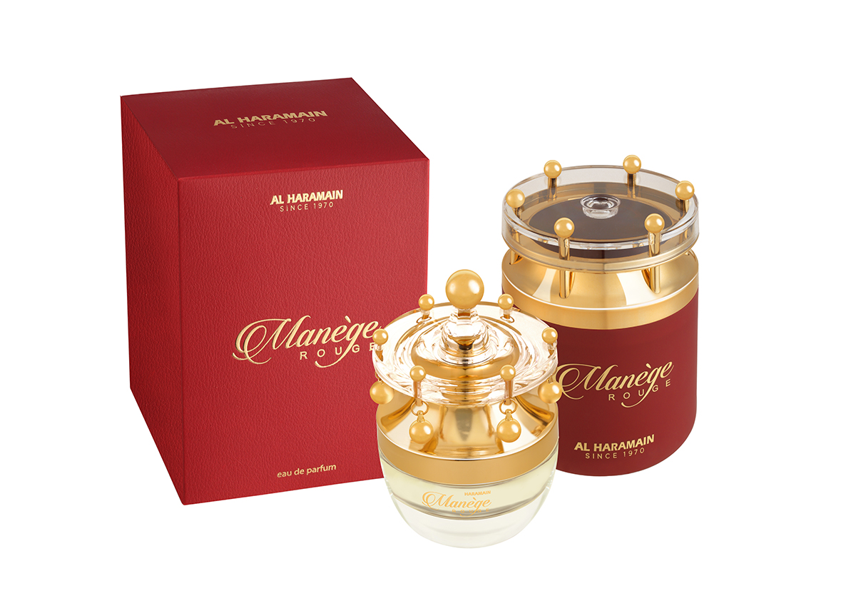 Al Haramain Manège Rouge EDP 75 ml W Al Haramain