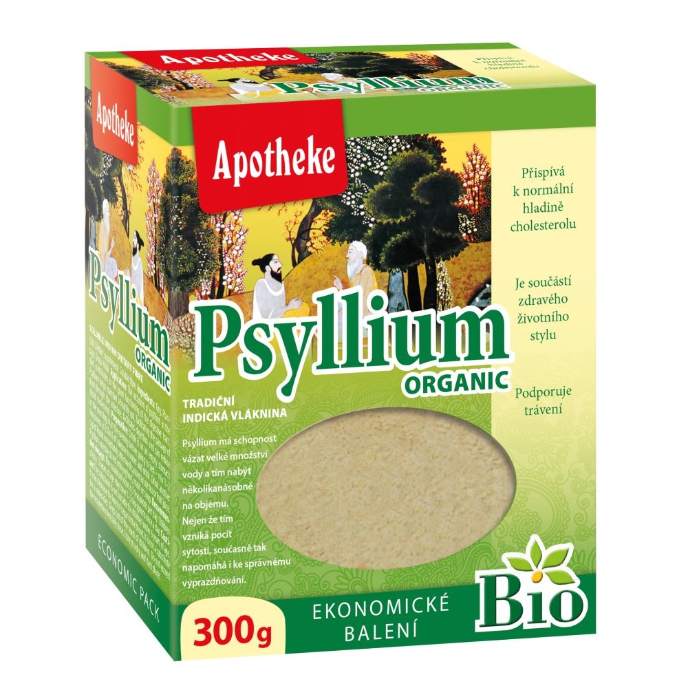 Apotheke Psyllium Organic Bio 300 g Apotheke