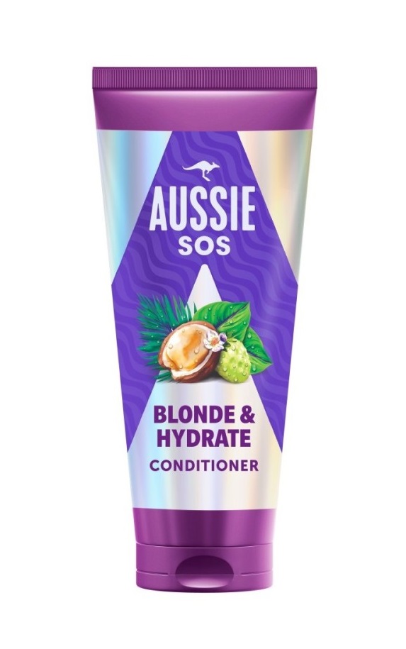 Aussie SOS Blonde & Hydrate kondicionér 200 ml Aussie