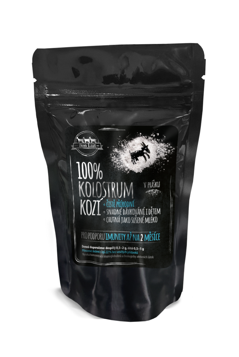 Bon Lait Kozí kolostrum 100% 30 g Bon Lait