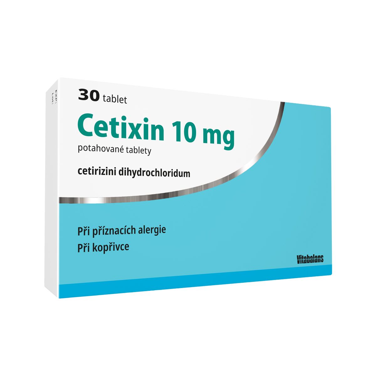 Cetixin 10 mg 30 tablet Cetixin