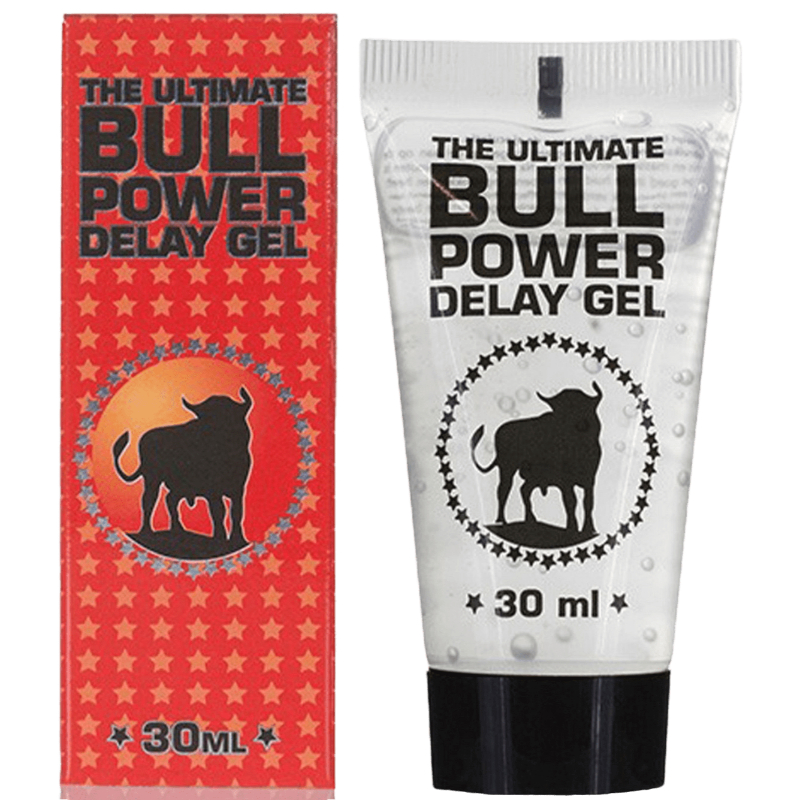 Cobeco Pharma Bull Power Delay Gel 30 ml Cobeco Pharma