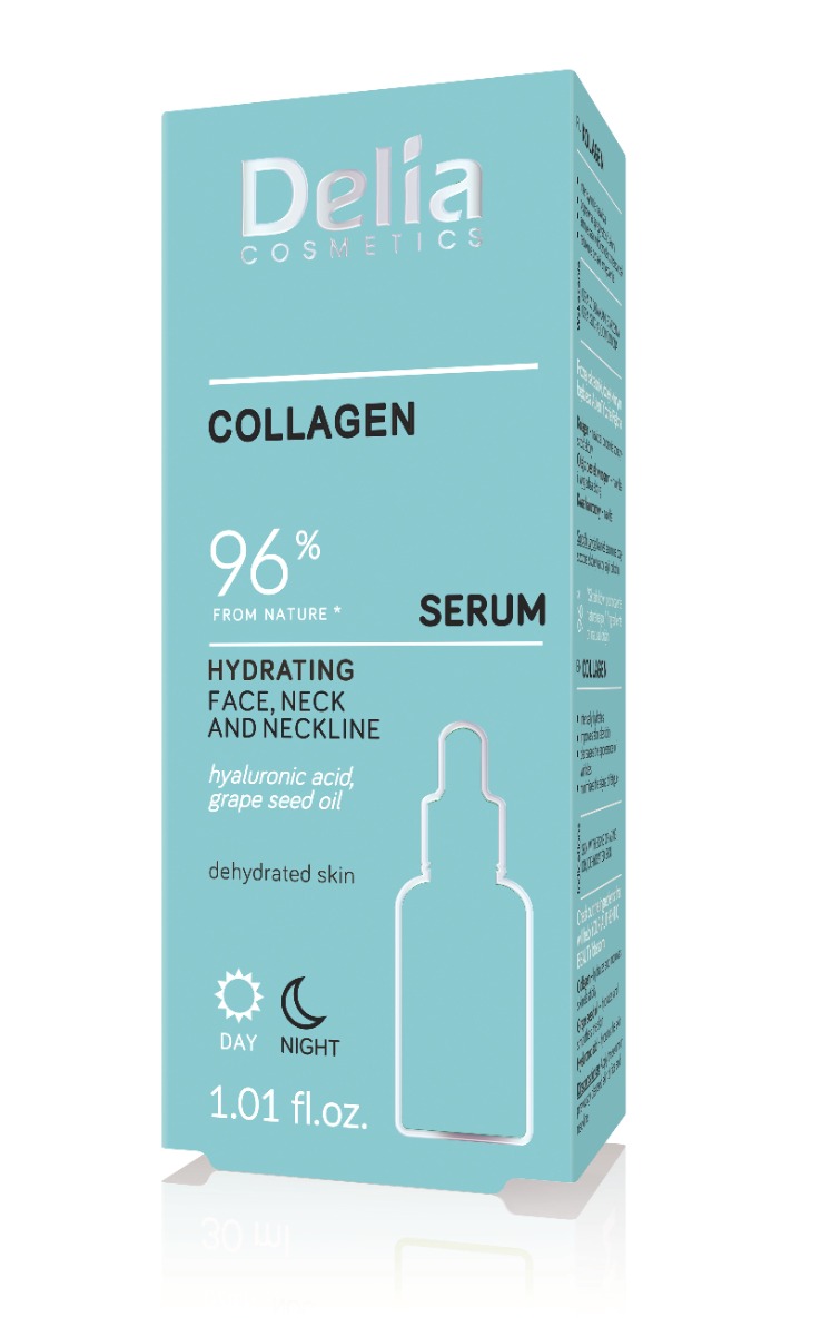 Delia Collagen Hydratační sérum na obličej