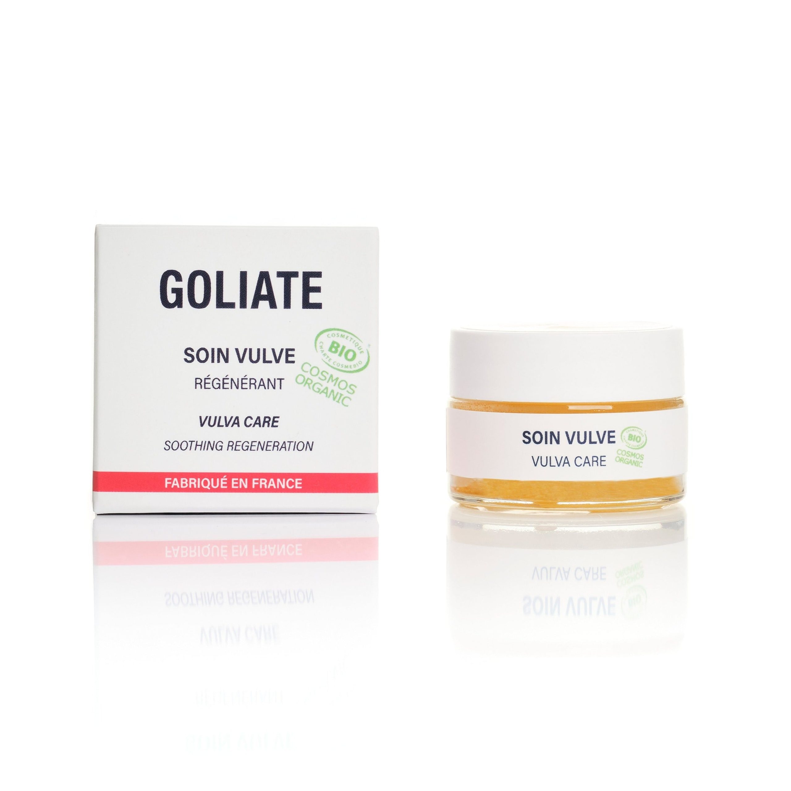 Goliate Intimní regenerační balzám pro ženy Vulva Care BIO (15 ml) Goliate