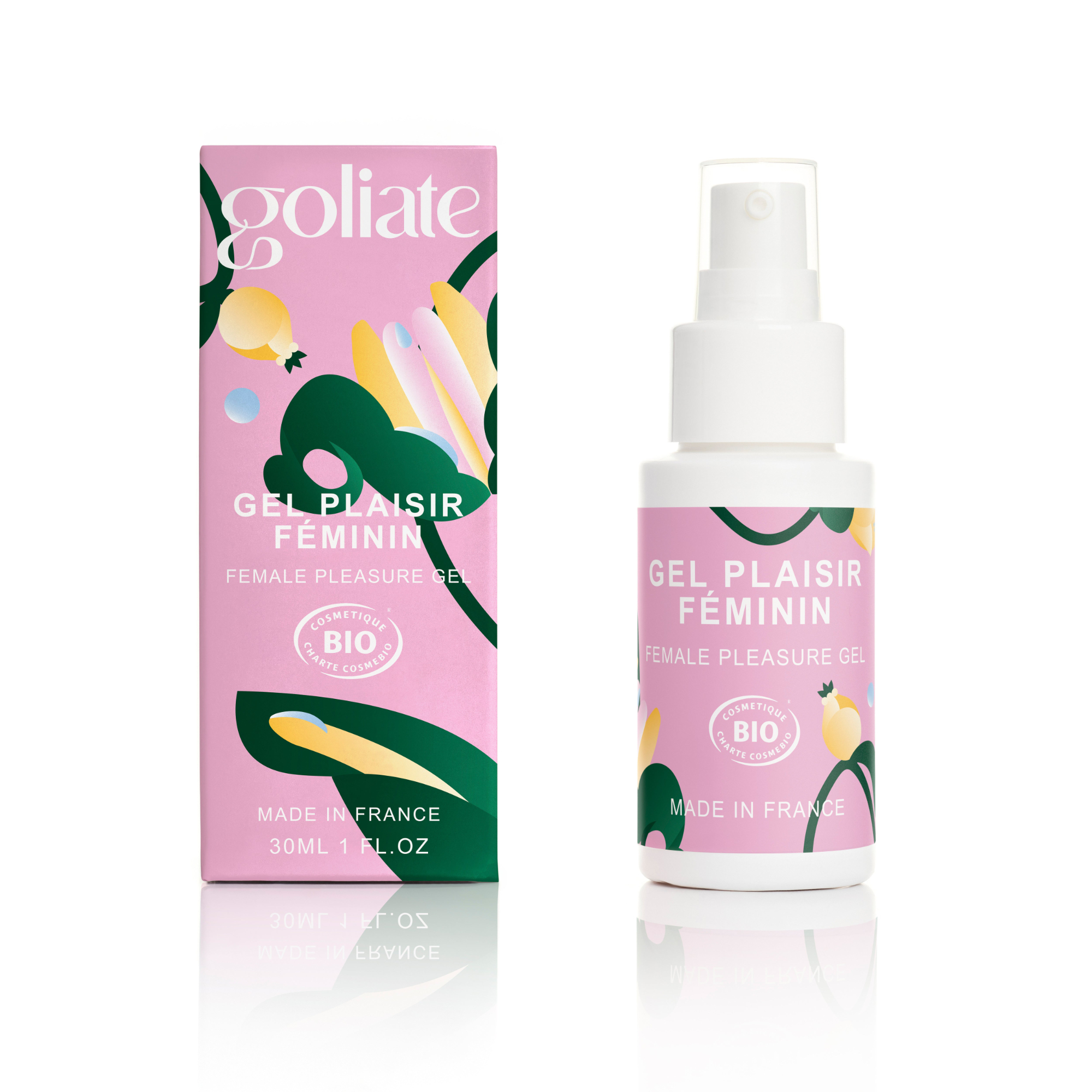 Goliate Stimulační gel pro ženy Orgasmic BIO 30ml Goliate