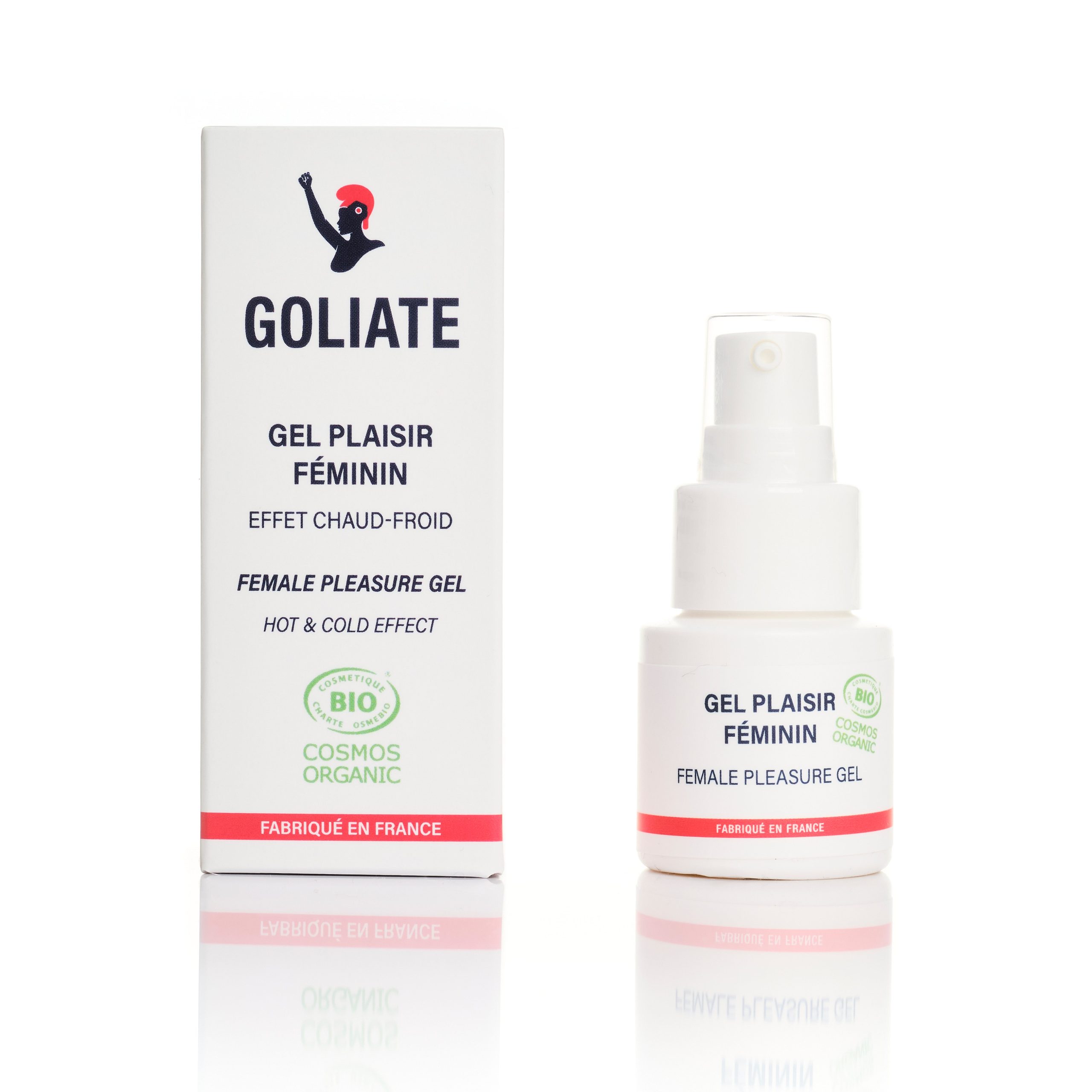 Goliate Stimulační gel pro ženy Orgasmic BIO Goliate