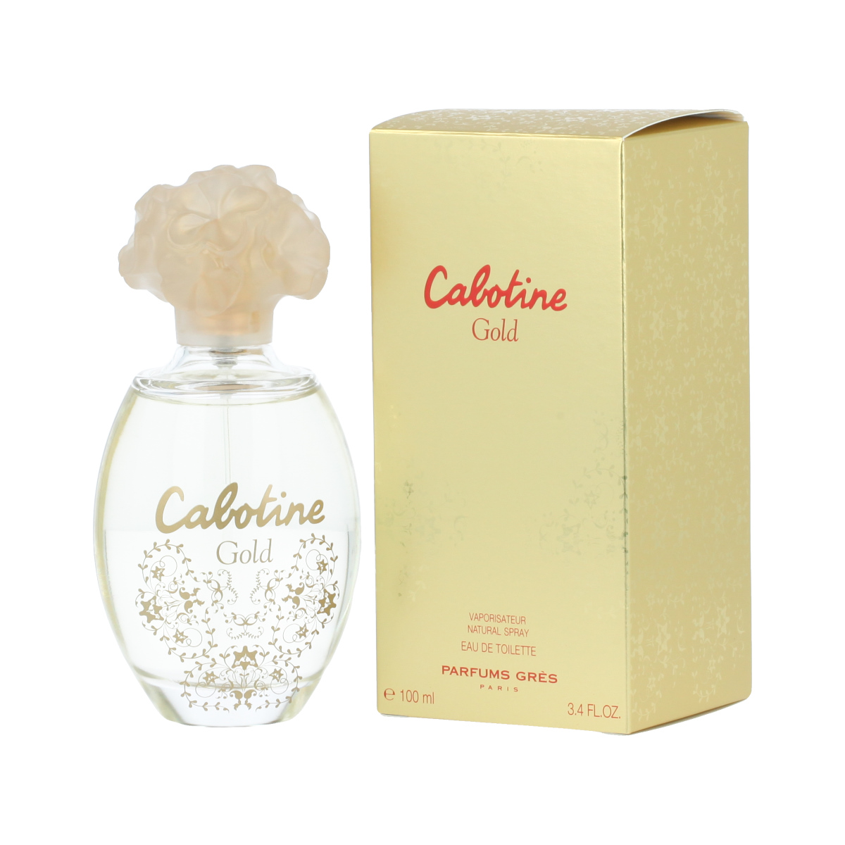 Grès Cabotine Gold EDT 100 ml W Grès