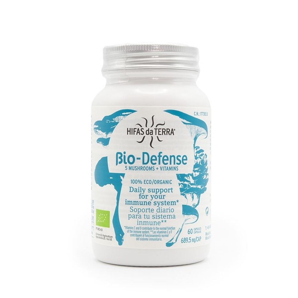 Hifas da Terra Bio-Defense 60 kapslí Hifas da Terra