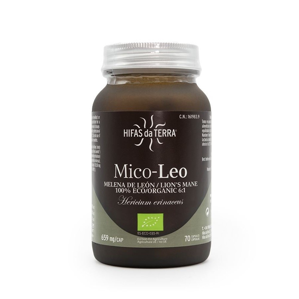 Hifas da Terra Mico-Leo BIO 70 kapslí Hifas da Terra