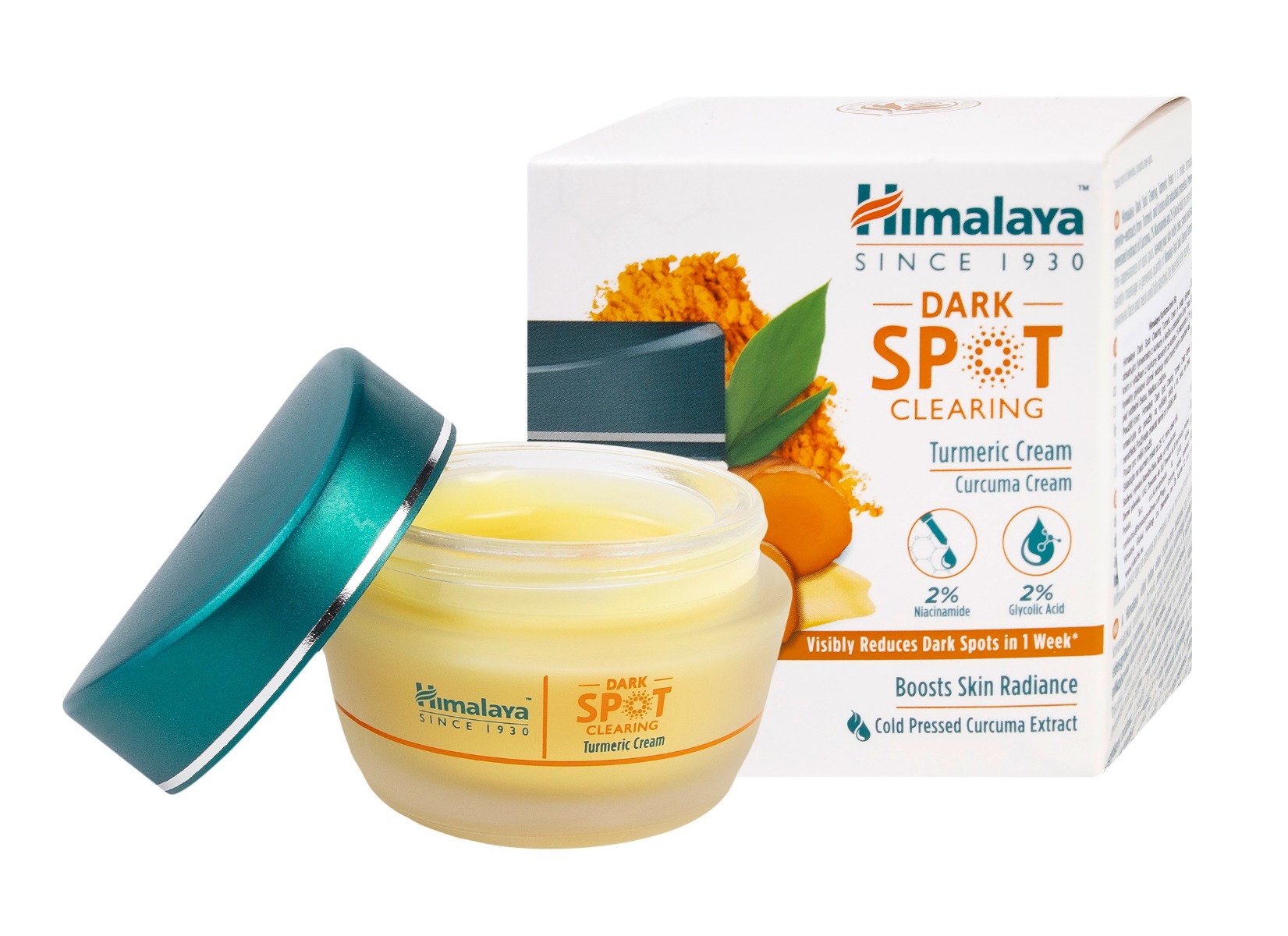 Himalaya Herbals Dark Spot Krém na obličej a krk 50 ml Himalaya Herbals