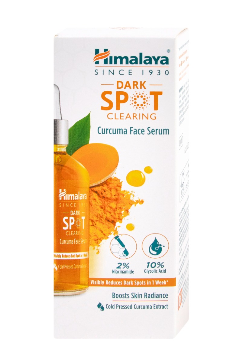 Himalaya Herbals Dark Spot Obličejové sérum s kurkumou 30 ml Himalaya Herbals