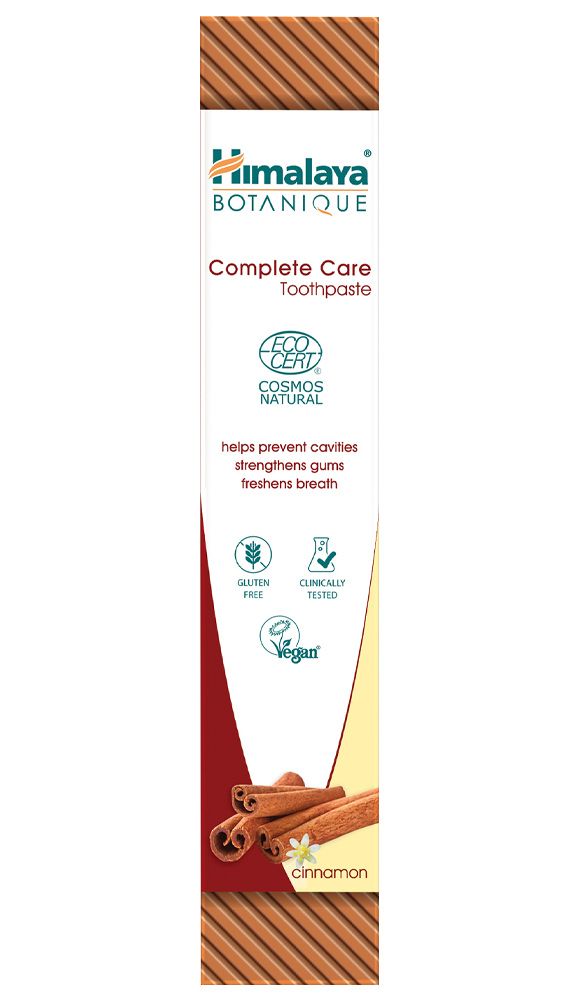 Himalaya Herbals Zubní pasta Botanique Complet Care skořice 75 ml Himalaya Herbals