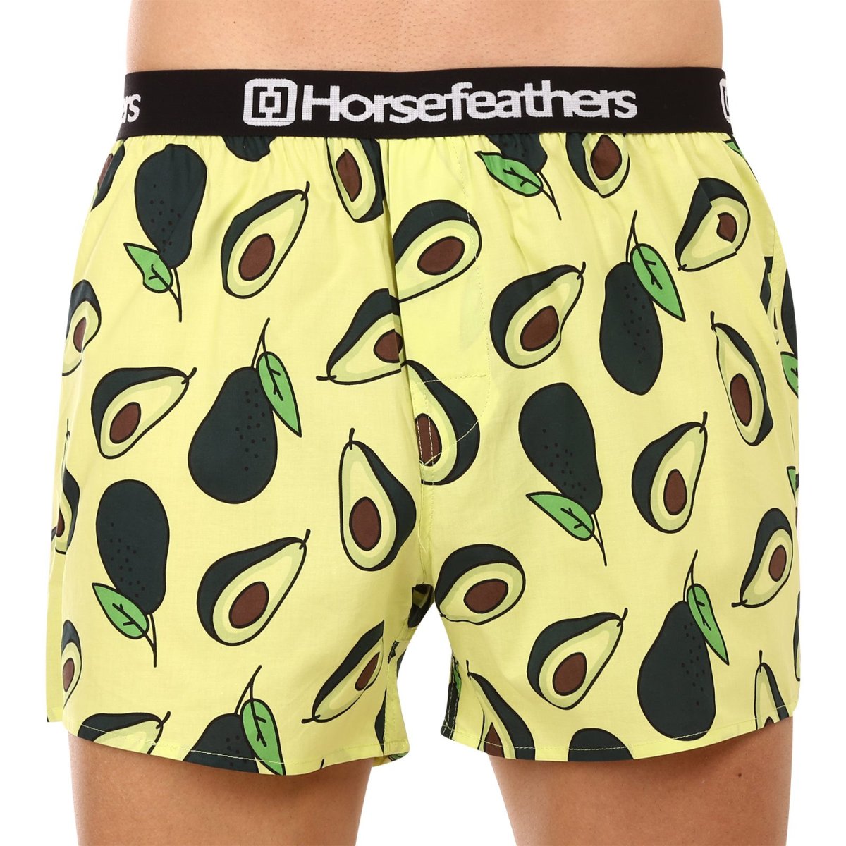 Horsefeathers Pánské trenky Frazier Avocado (AM166H) XL Horsefeathers