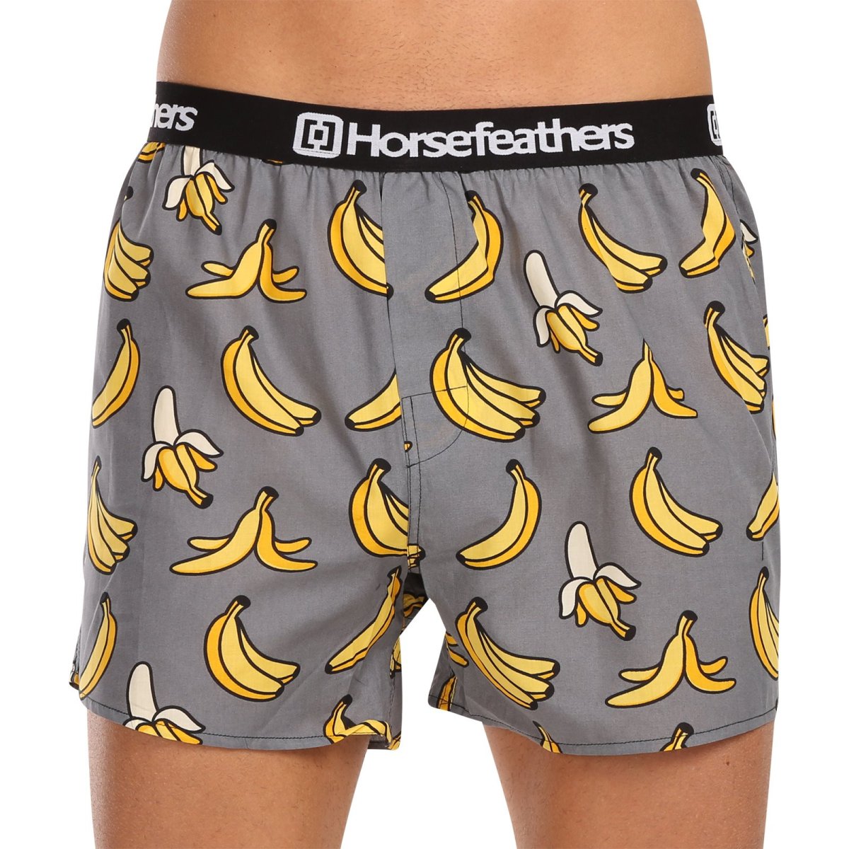 Horsefeathers Pánské trenky Frazier Bananas (AM166I) L Horsefeathers