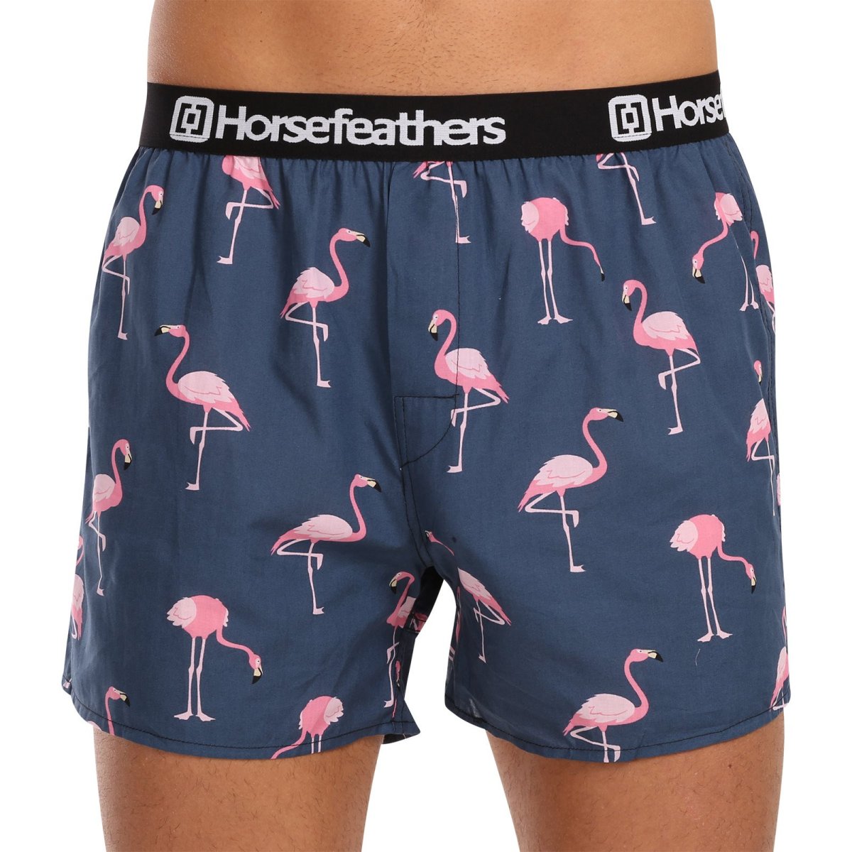 Horsefeathers Pánské trenky Frazier Flamingos (AM166J) XL Horsefeathers