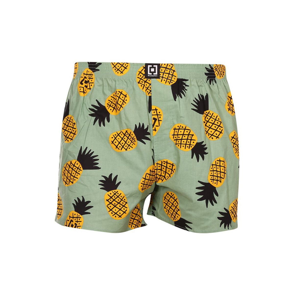 Horsefeathers Pánské trenky Manny Pineapple (AM167C) XL Horsefeathers