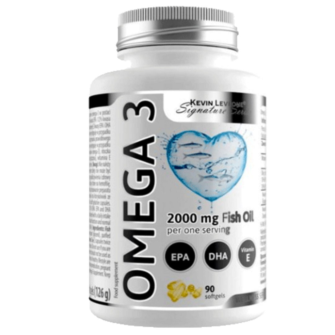 Kevin Levrone Levrone Omega 3 - 90 kapslí Kevin Levrone