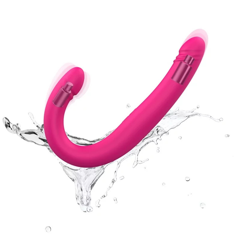 Lovely Planet Vibrační oboustranné dildo Orgasmic Double Do 45 cm Lovely Planet