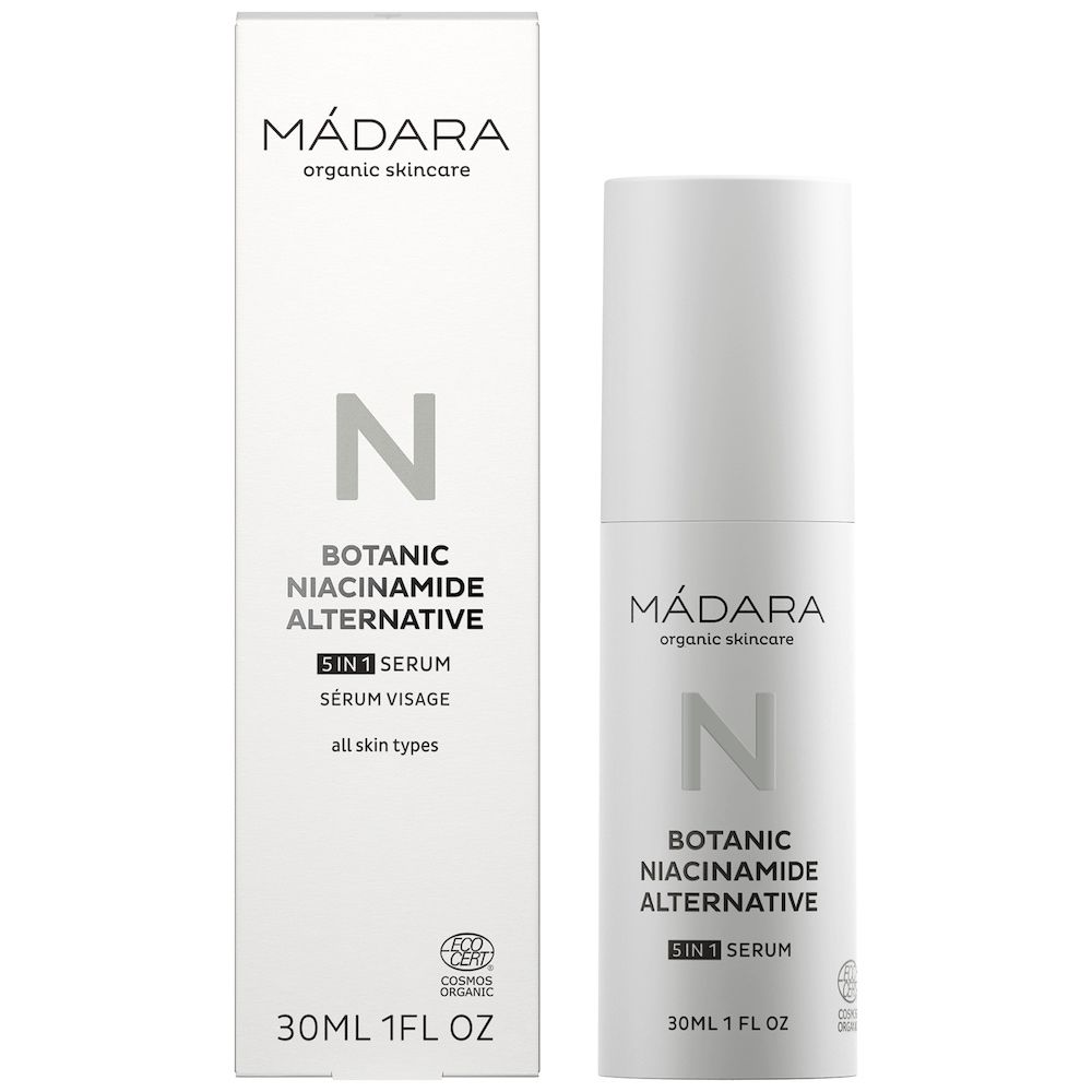 MÁDARA Botanic Niacinamide Alterna 5v1 sérum 30 ml MÁDARA