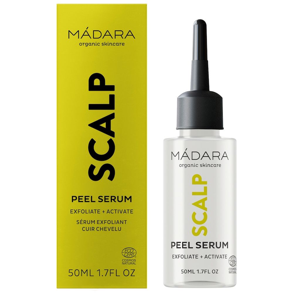 MÁDARA Scalp Peel peelingové sérum na pokožku hlavy 50 ml MÁDARA