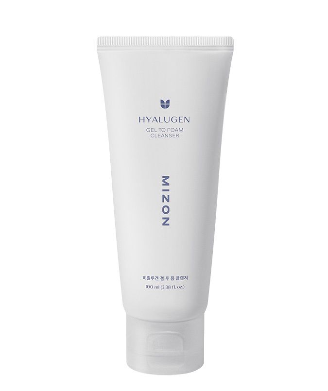 Mizon Hyalugen Gel to Foam Cleanser čisticí pěna 100 ml Mizon