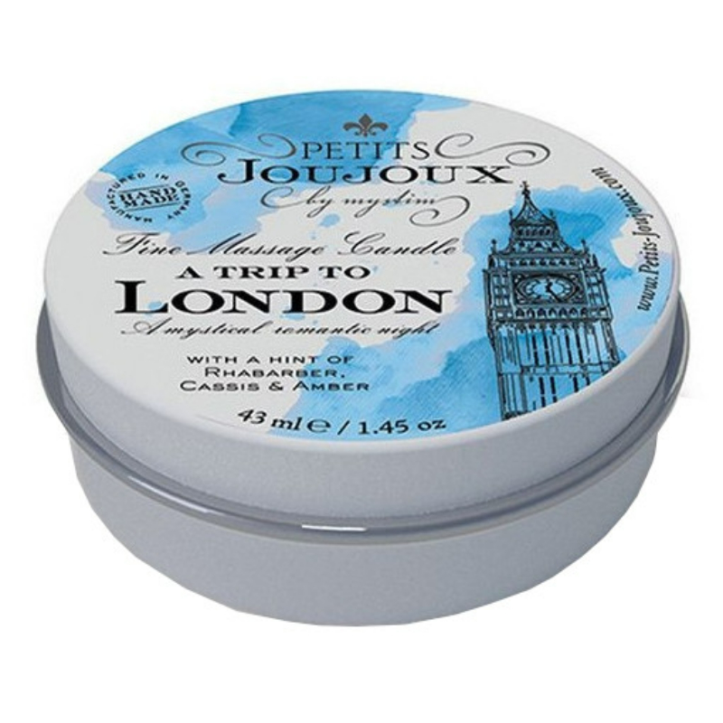 Petits Joujoux Masážní svíčka Temptation in London 43 ml Petits Joujoux